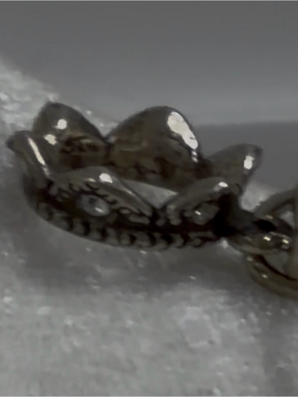 Alex and Ani Queen’s Crown Silver Bracelet - Picture 6 of 9